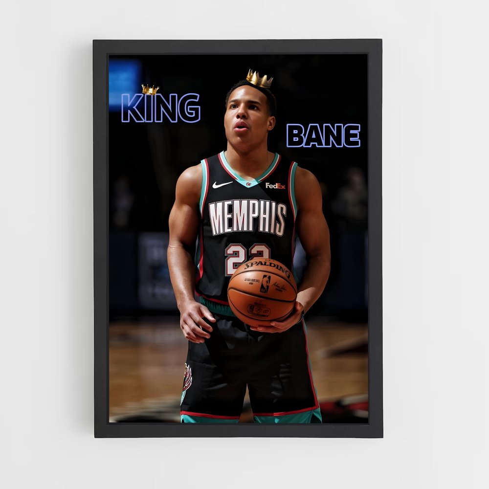 Poster Desmond de bane – affiche Basketball (vue 2)